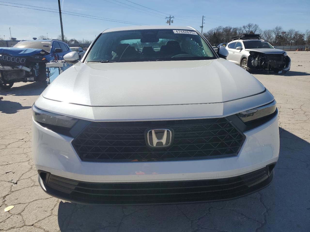 2023 Honda Accord VIN 1HGCY1F25PA046708 Copart auction photo, side damage thumbnail 5