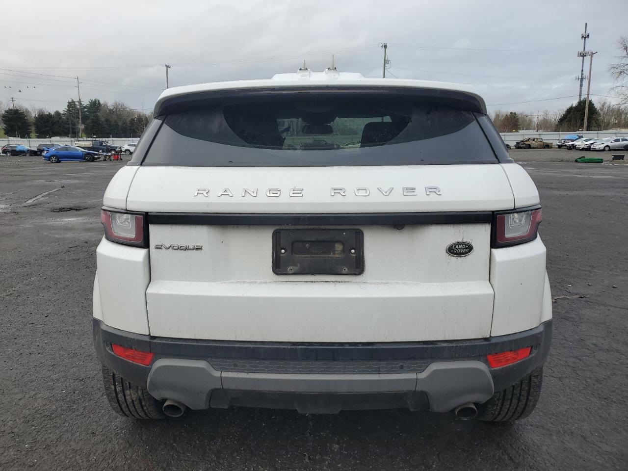 2018 Land Rover Range Rover VIN SALVP2RX9JH269087 Copart auction photo, front end damage thumbnail 6