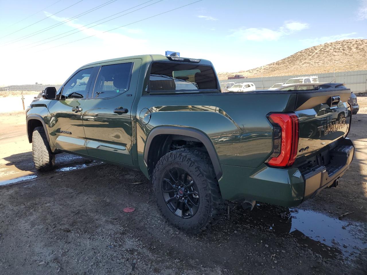 2022 Toyota Tundra VIN 5TFLA5DB6NX044781 Copart auction photo, water/flood damage thumbnail 2