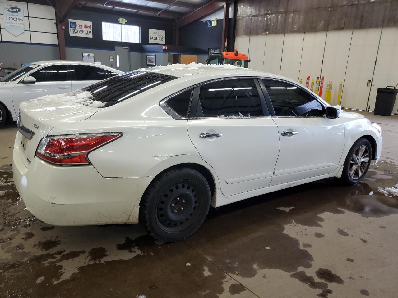 2014 Nissan Altima VIN 1N4AL3AP3EC298368 Copart auction photo, front end / minor dent/scratches damage thumbnail 3