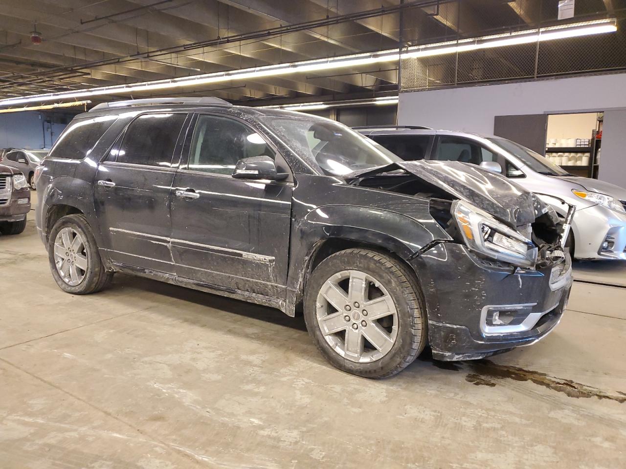 2015 GMC Acadia VIN 1GKKVTKD7FJ246546 Copart auction photo, front end damage thumbnail 4