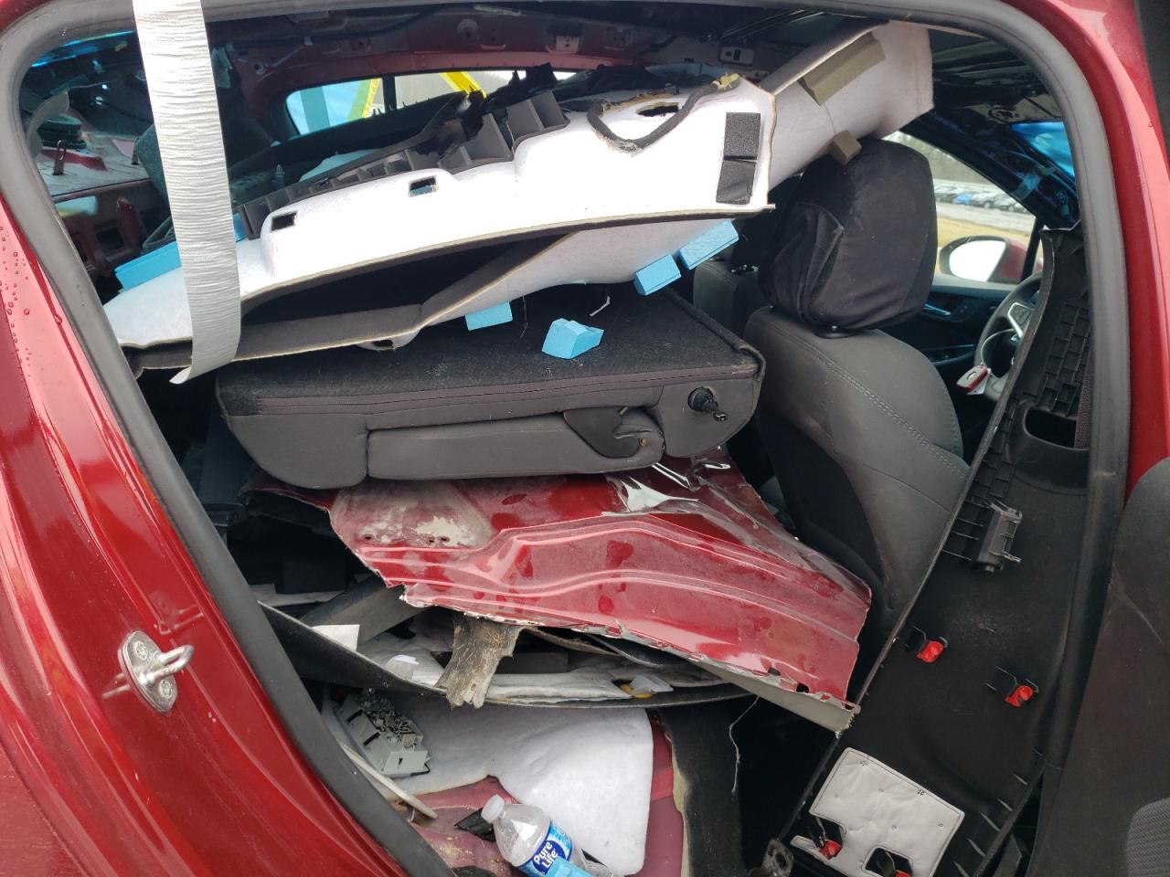2017 Chevrolet Cruze VIN 1G1BE5SM8H7149503 Copart auction photo, rear end damage thumbnail 10