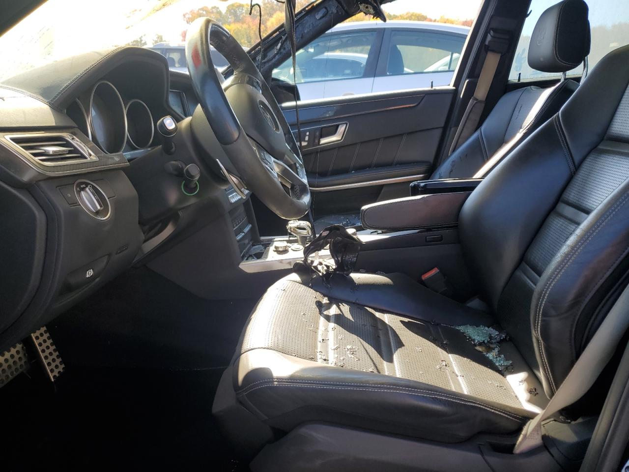 2016 Mercedes-Benz E-klasse VIN WDDHF7GB1GB285832 Copart auction photo, burn damage thumbnail 7