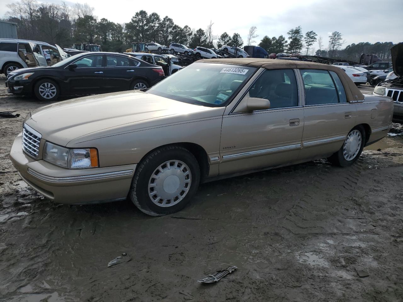 1998 Cadillac De Ville VIN 1G6KD54YXWU732005