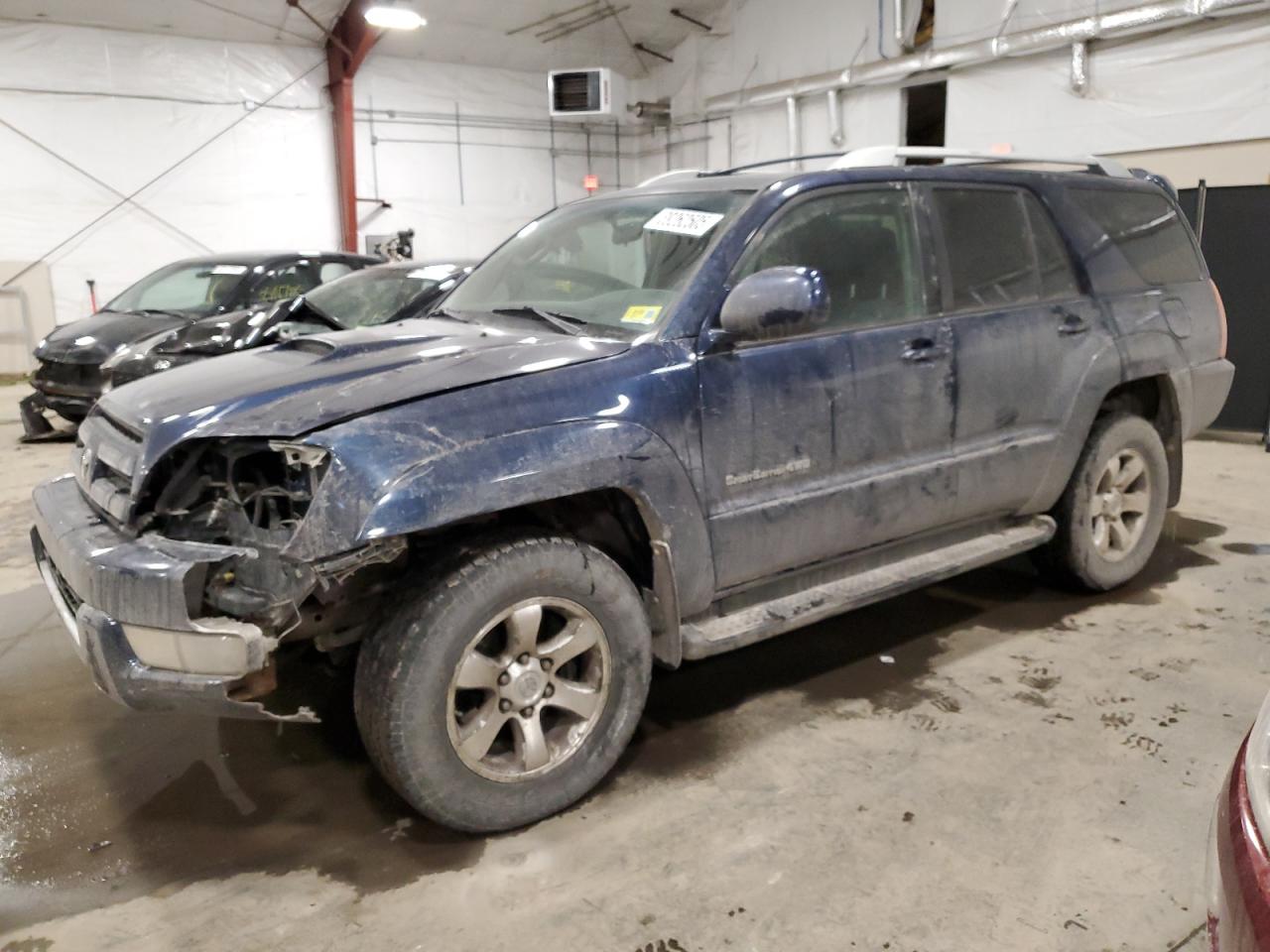 2005 Toyota 4Runner VIN JTEBU14R758046229