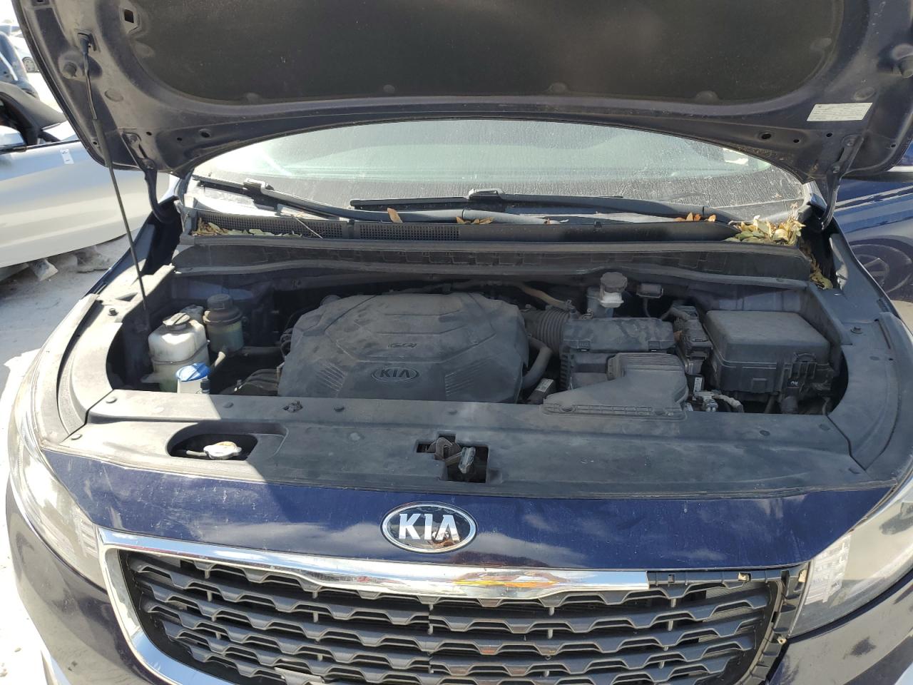2019 KIA Sedona VIN KNDMB5C17K6534013 Copart auction photo, water/flood damage thumbnail 12