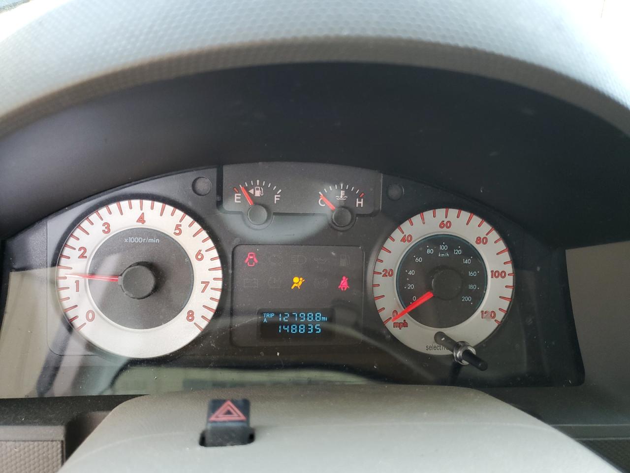 2008 Mazda Tribute VIN 4F2CZ02Z78KM20790 Copart auction photo, front end / minor dent/scratches damage thumbnail 9