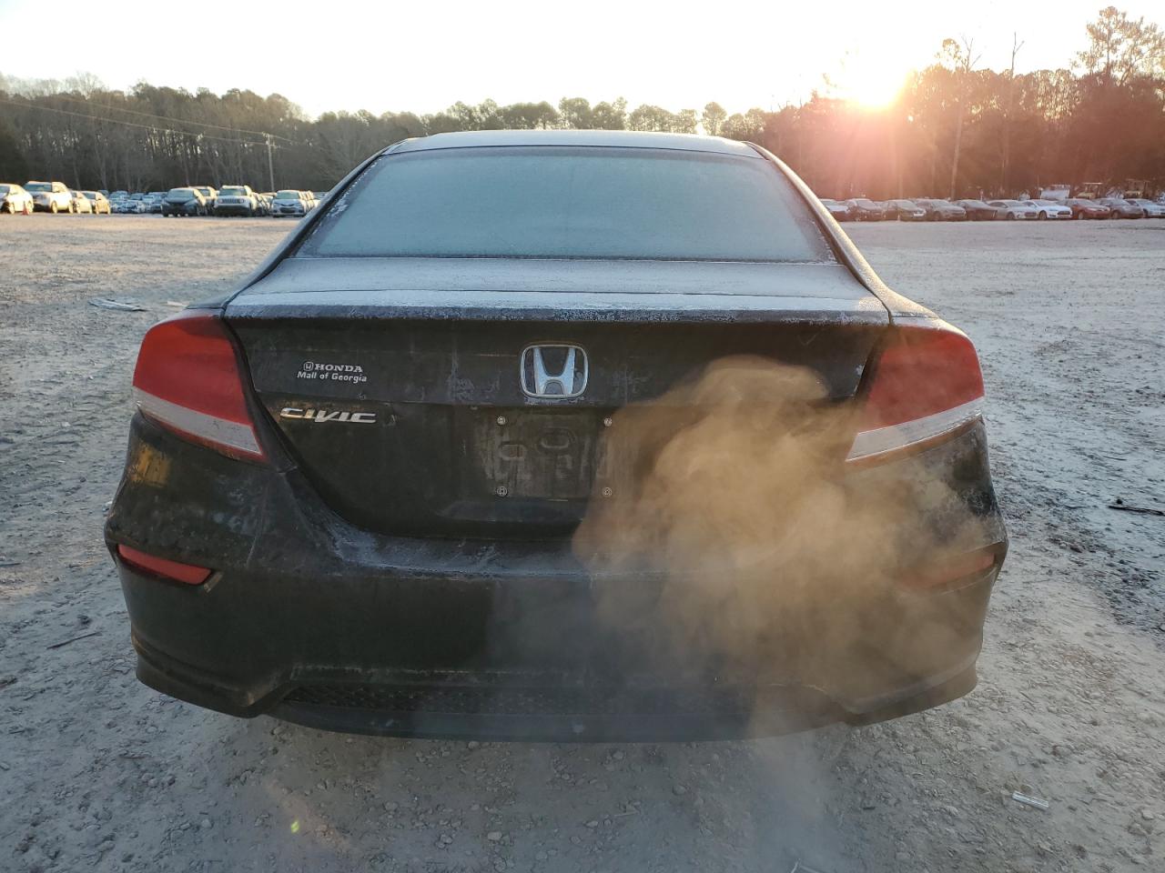 2014 Honda Civic VIN 2HGFG3B56EH517002 Copart auction photo, side damage thumbnail 6