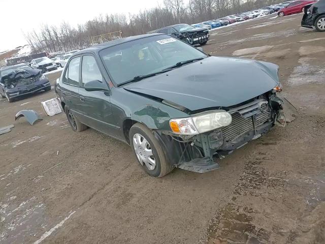 2001 Toyota Corolla VIN 2T1BR12E41C514695 Copart auction photo, front end damage thumbnail 11