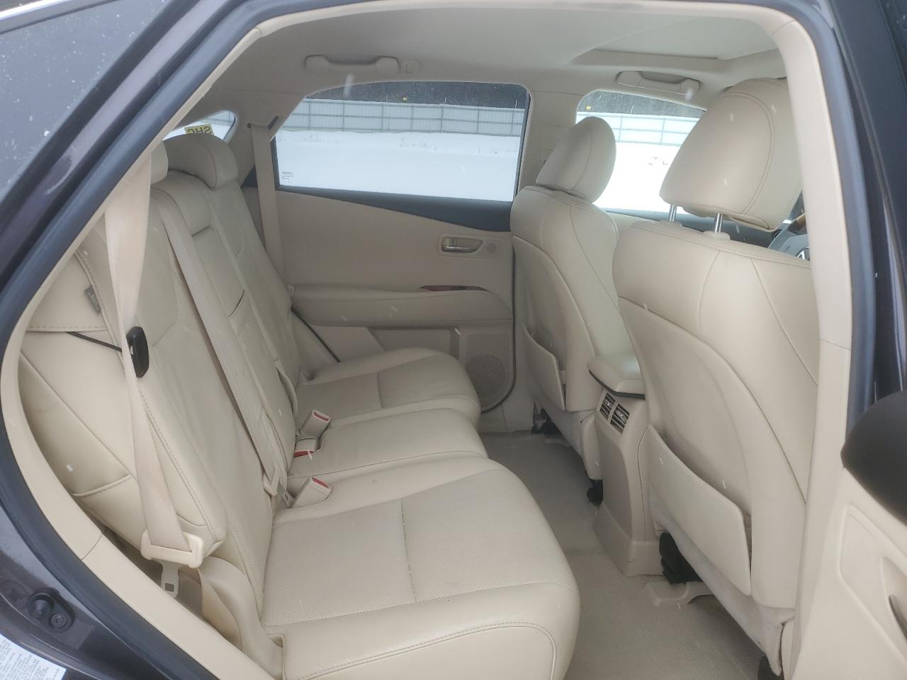 2010 Lexus RX VIN 2T2BK1BA2AC078782 Copart auction photo, front end damage thumbnail 12