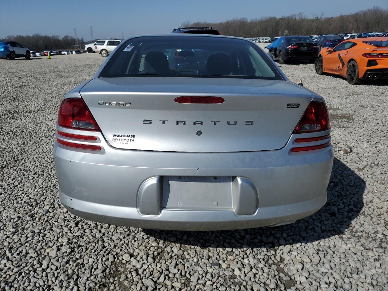 2005 Dodge Stratus VIN 1B3EL46XX5N517259 Copart auction photo, front end damage thumbnail 6