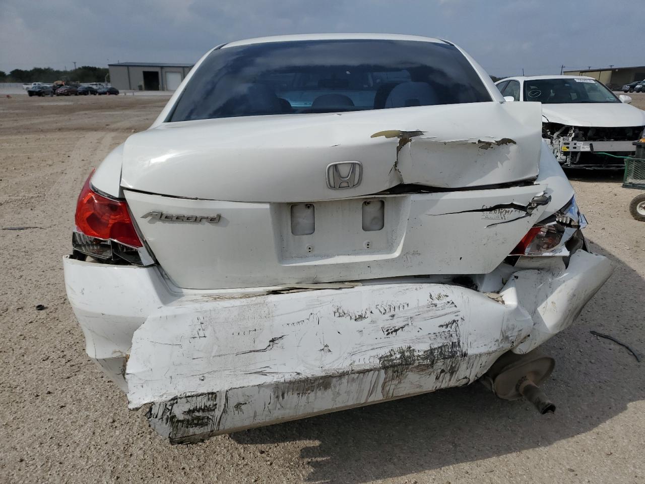 2009 Honda Accord VIN 1HGCP26449A014877 Copart auction photo, rear end / front end damage thumbnail 6