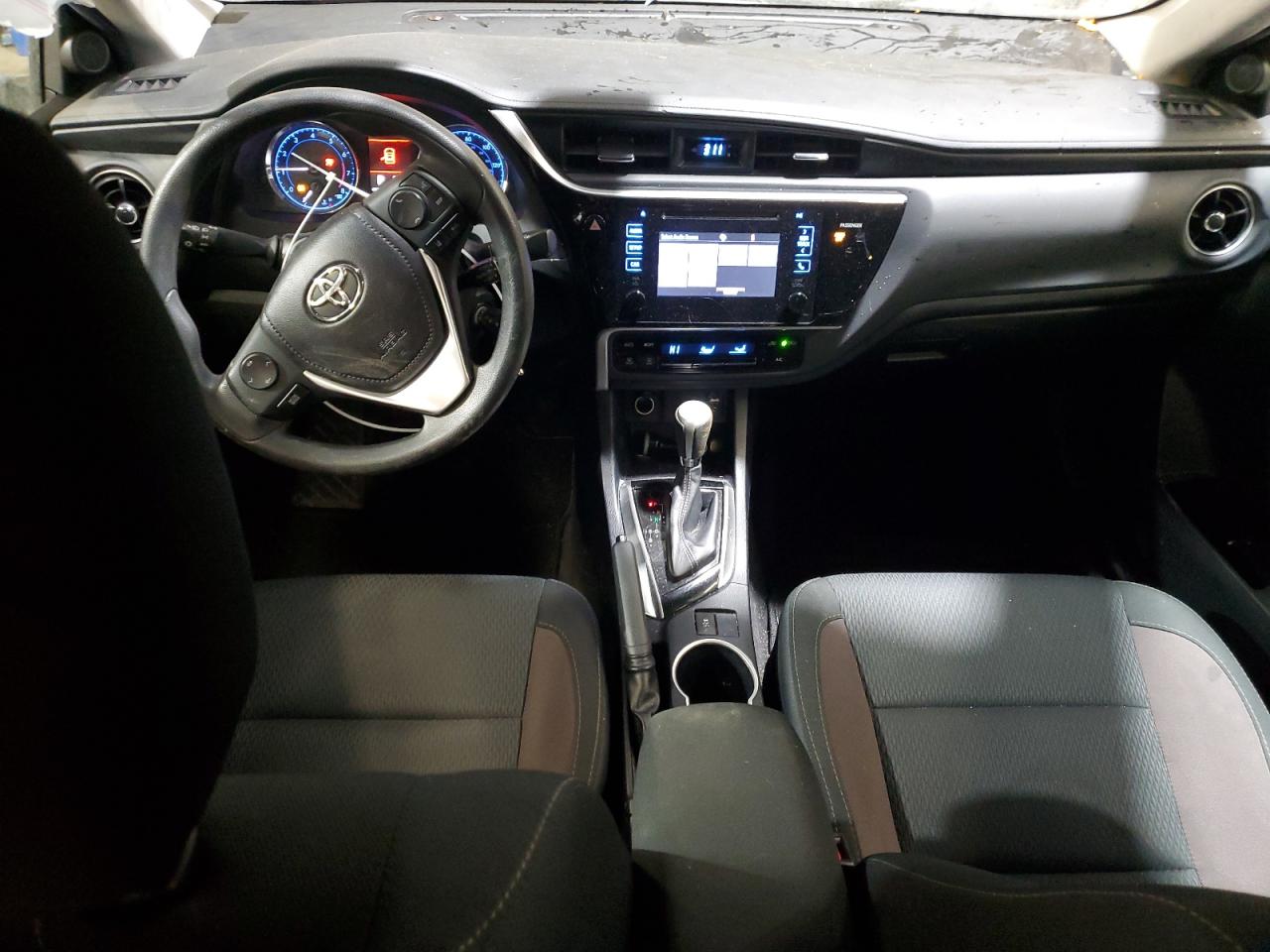 2017 Toyota Corolla VIN 2T1BURHEXHC923797 Copart auction photo, all over damage thumbnail 8