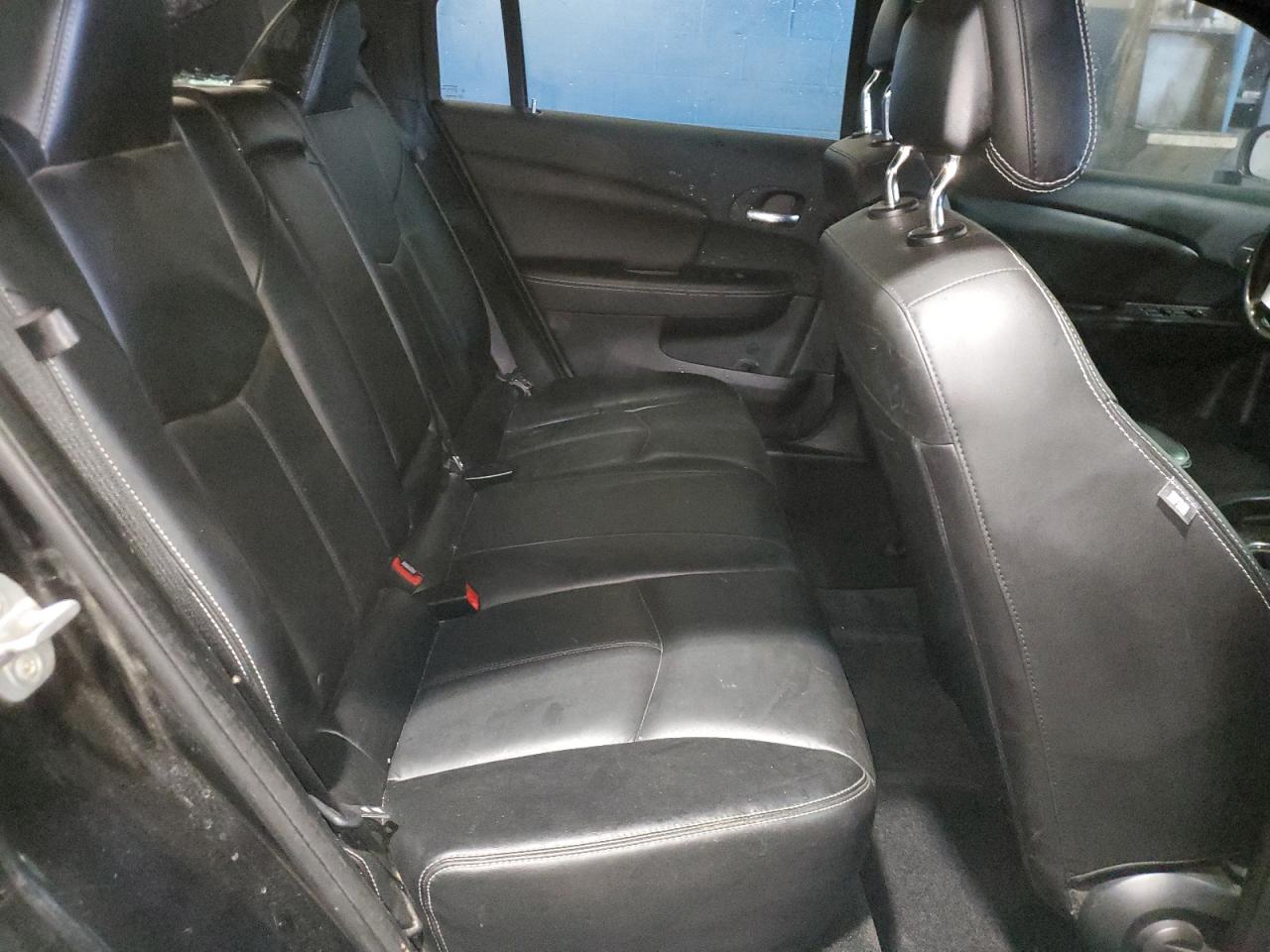 2011 Chrysler 200 VIN 1C3BC2FB6BN501120 Copart auction photo, rear end damage thumbnail 10