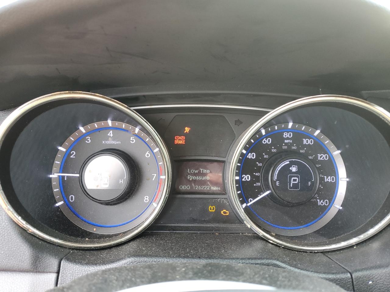 2011 Hyundai Sonata VIN 5NPEB4AC5BH294288 Copart auction photo, front end damage thumbnail 9