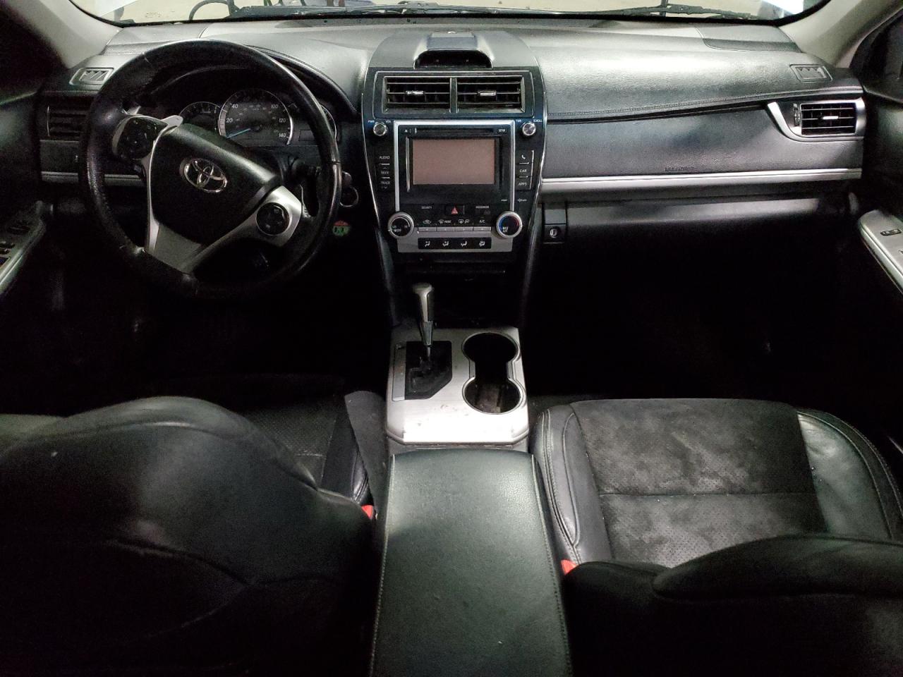 2012 Toyota Camry VIN 4T1BF1FK9CU162384 Copart auction photo, hail / side damage thumbnail 8