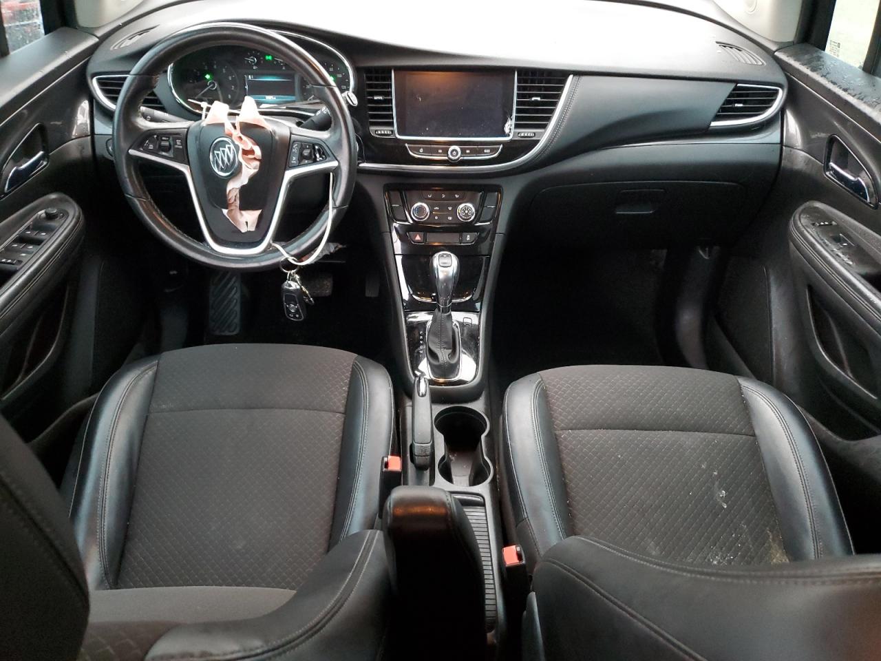 2018 Buick Encore VIN KL4CJ1SM5JB706171 Copart auction photo, front end / minor dent/scratches damage thumbnail 8