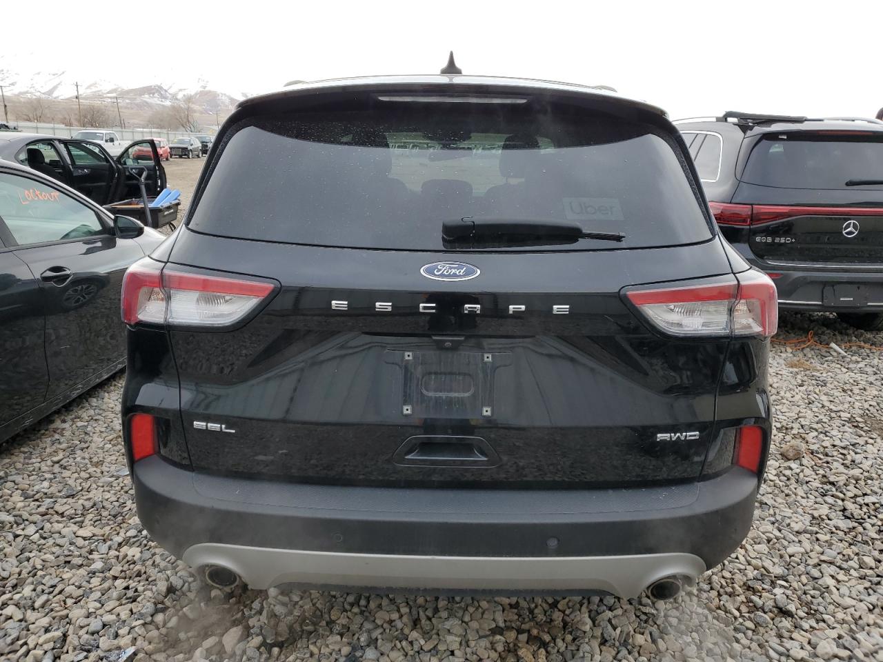 2021 Ford Escape VIN 1FMCU9H66MUA65282 Copart auction photo, mechanical damage thumbnail 6