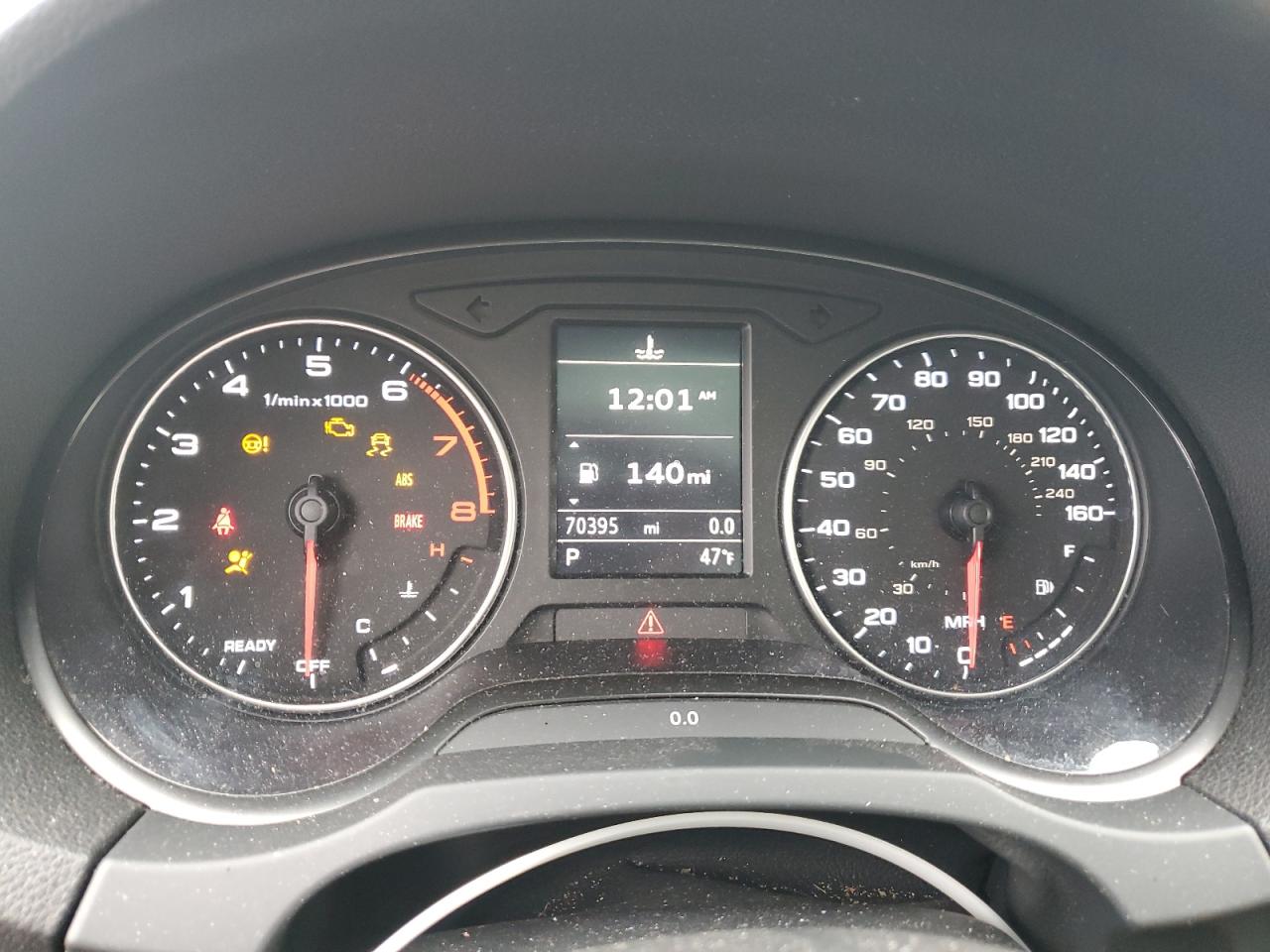 2016 Audi A3 VIN WAUB8GFF7G1035688 Copart auction photo, front end damage thumbnail 9