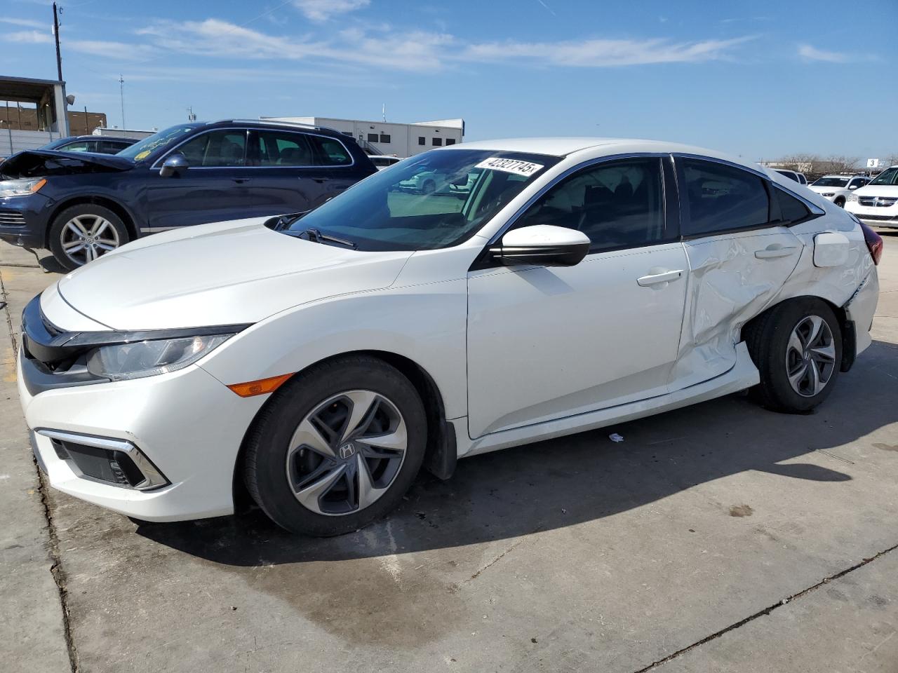 2020 Honda Civic VIN 2HGFC2F66LH509570