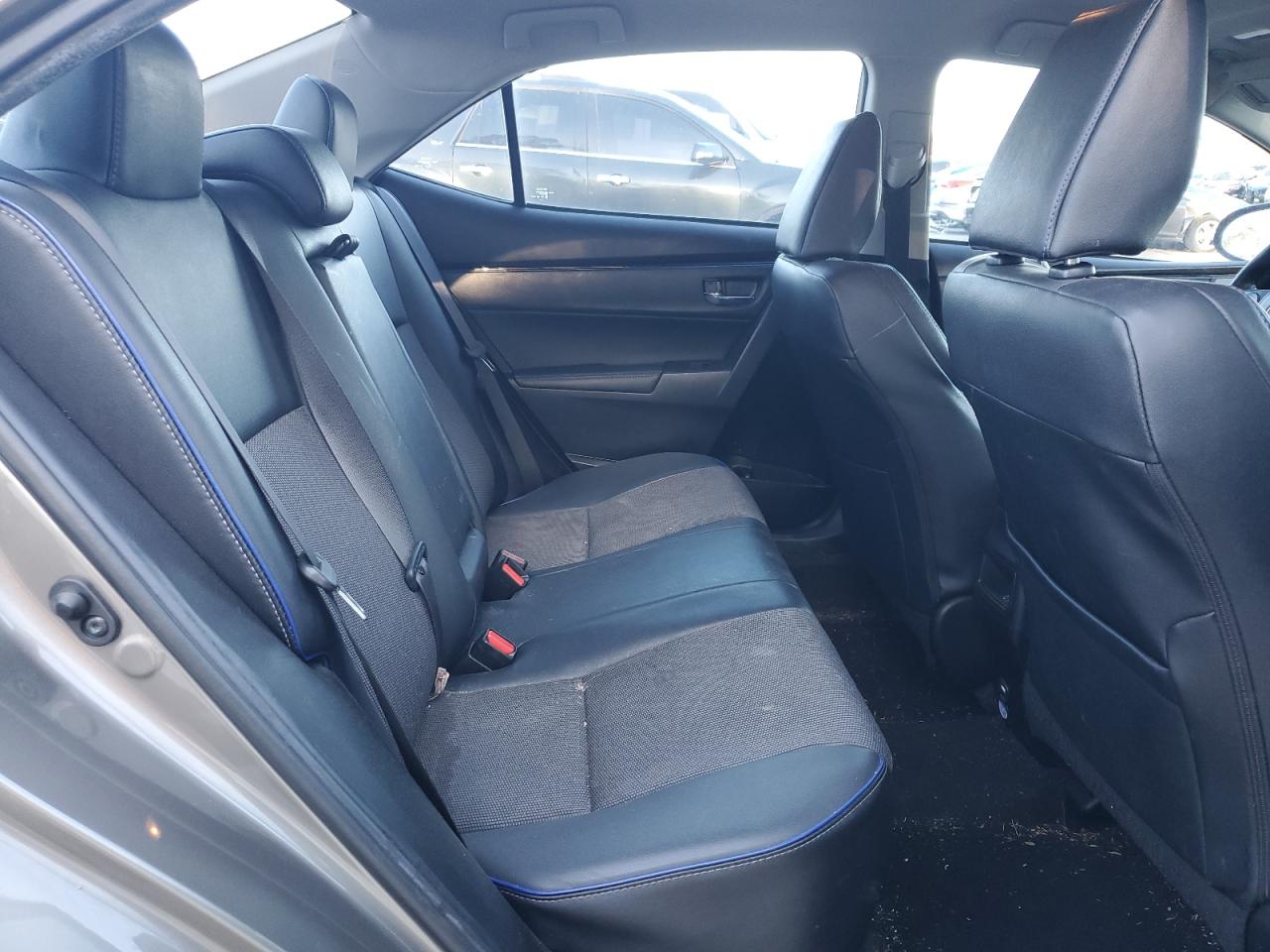 2018 Toyota Corolla VIN 5YFBURHE3JP774624 Copart auction photo, rear end damage thumbnail 10