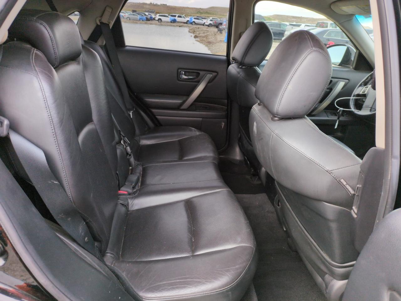 2008 Infiniti FX VIN JNRAS08W48X209834 Copart auction photo, rear end damage thumbnail 10