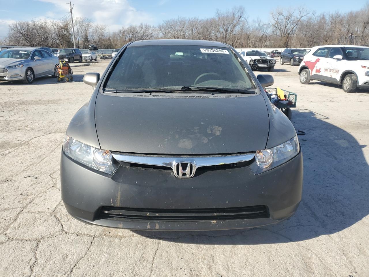 2008 Honda Civic VIN 1HGFA16948L028138 Copart auction photo, rear end / minor dent/scratches damage thumbnail 5