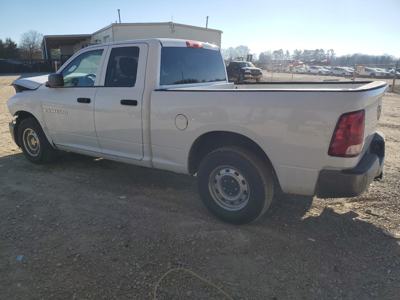 2011 Dodge RAM VIN 1D7RB1GK4BS567484 Copart auction photo, front end / side damage thumbnail 2