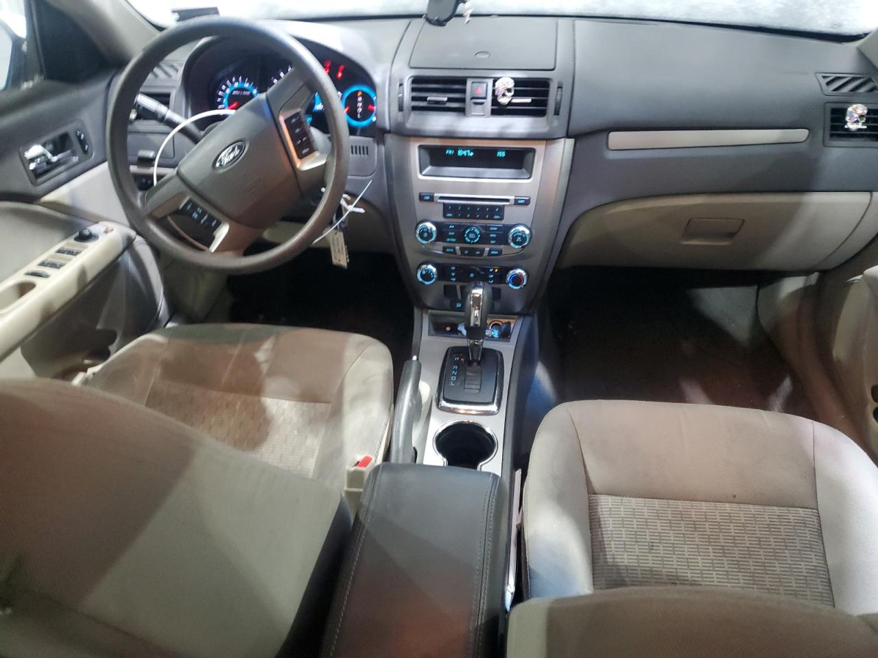 2011 Ford Fusion VIN 3FAHP0HA1BR323901 Copart auction photo, front end / minor dent/scratches damage thumbnail 8