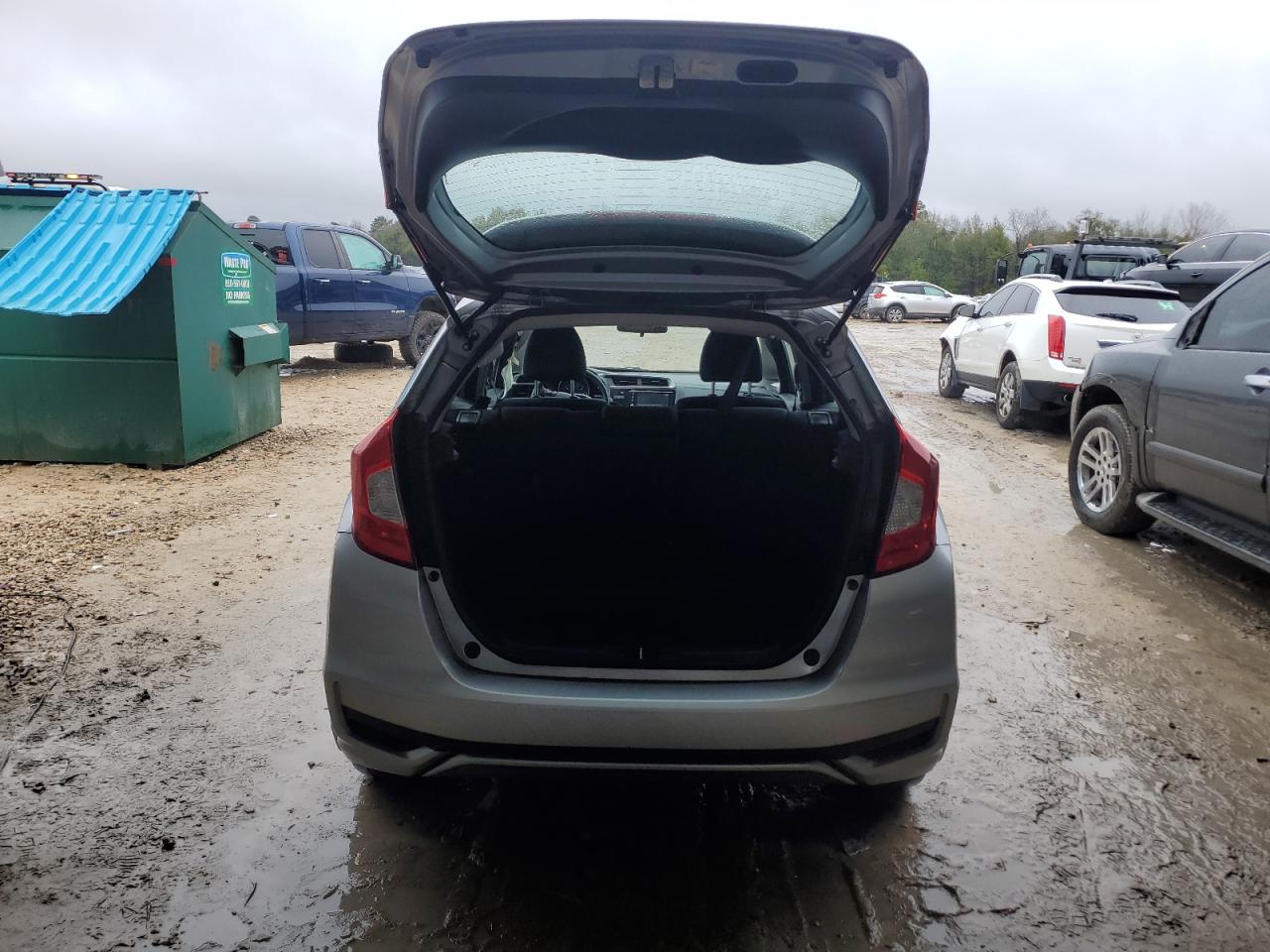 2018 Honda Fit VIN 3HGGK5H88JM728858 Copart auction photo, side damage thumbnail 6