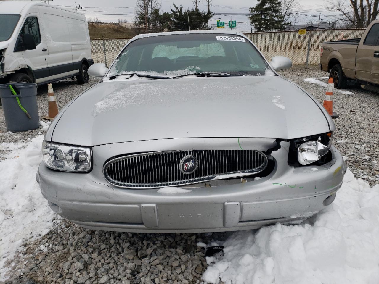 2003 Buick LeSabre VIN 1G4HP52KX3U183071 Copart auction photo, front end / side damage thumbnail 5