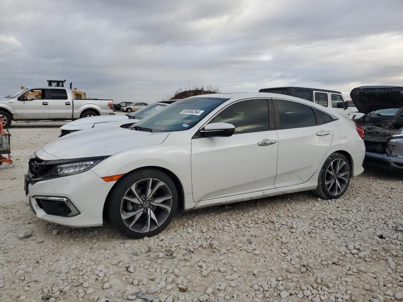 2019 Honda Civic VIN JHMFC1F95KX012876