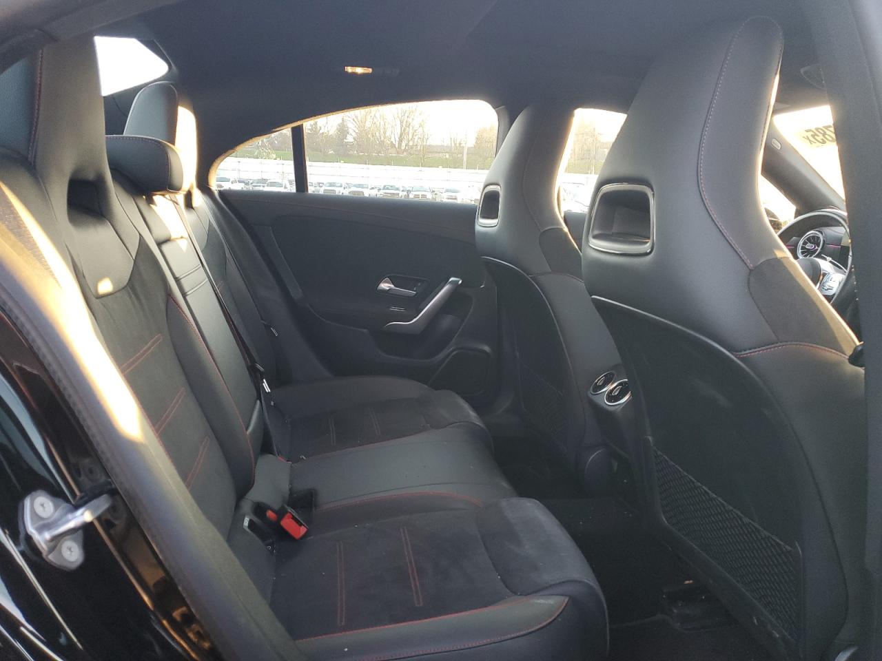 2023 Mercedes-Benz CLA-klasse VIN W1K5J4HB5PN333104 Copart auction photo, front end damage thumbnail 10