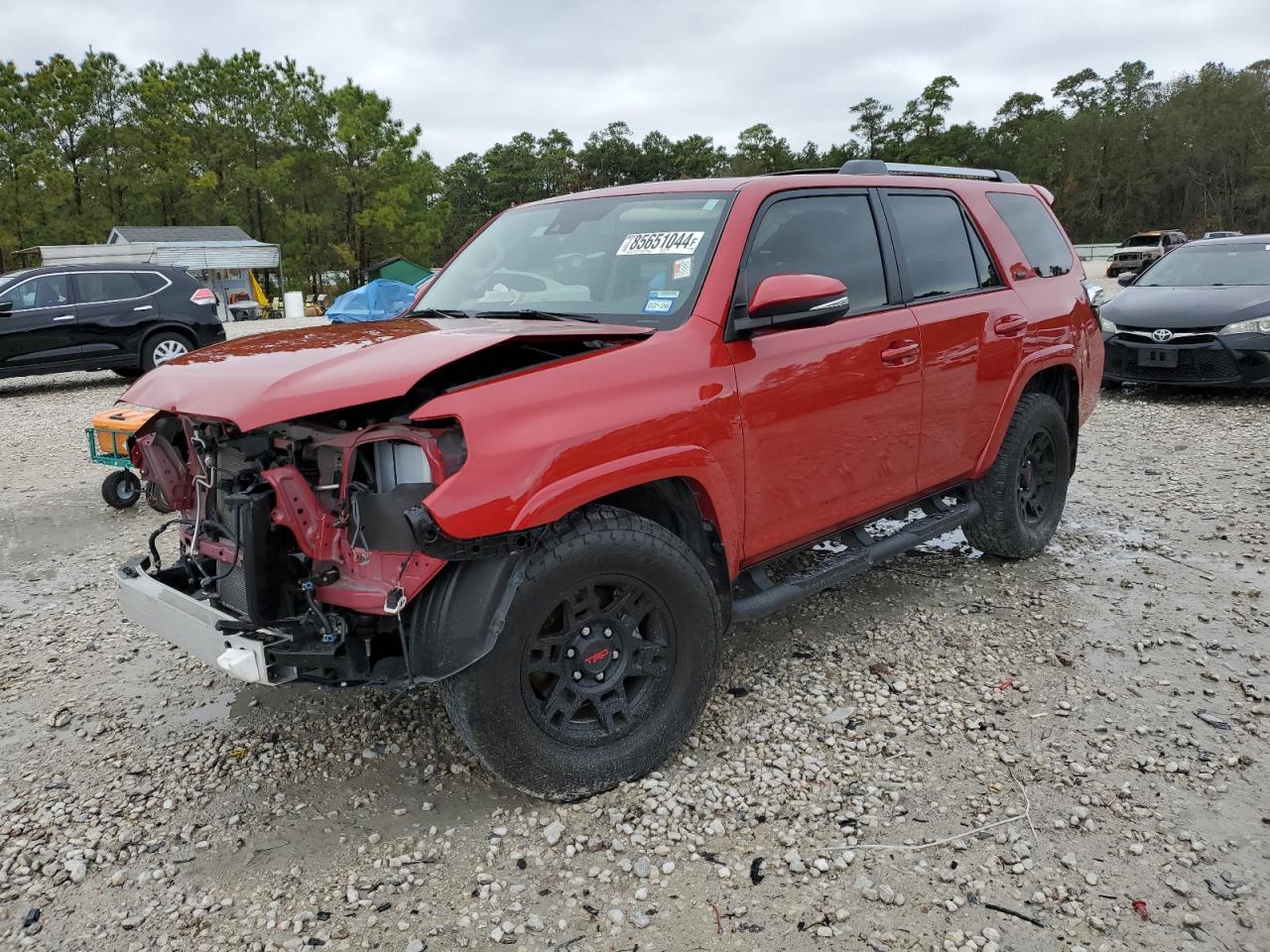 2024 Toyota 4Runner VIN JTEFU5JR6R5308939