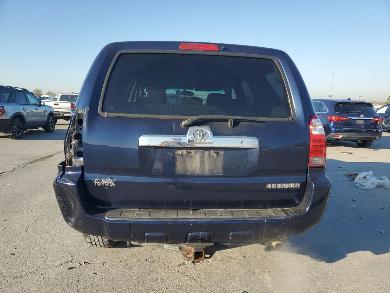 2007 Toyota 4Runner VIN JTEZU14R578072359 Copart auction photo, front end damage thumbnail 6