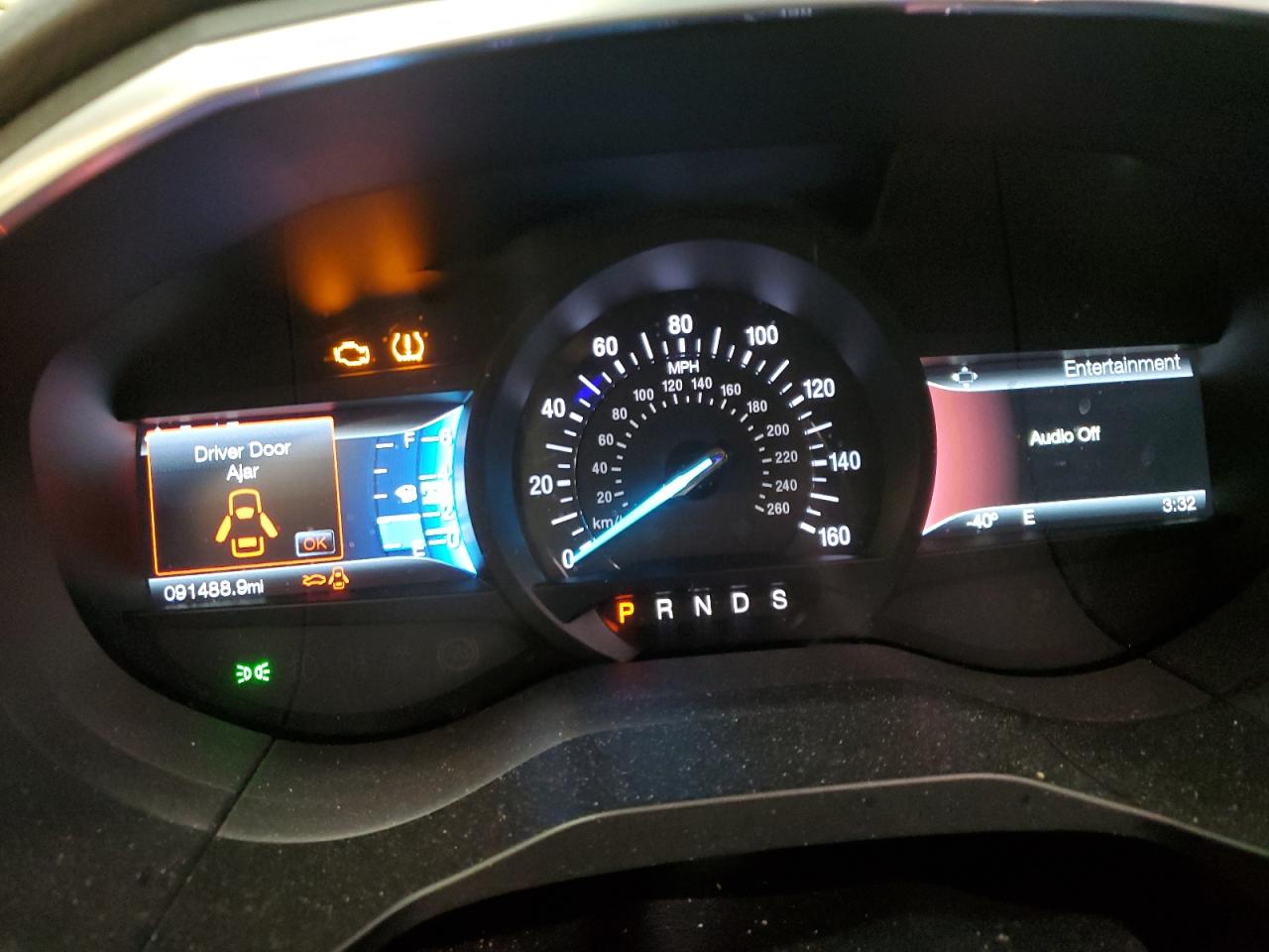 2018 Ford Edge VIN 2FMPK3K98JBB41903 Copart auction photo, front end / minor dent/scratches damage thumbnail 9