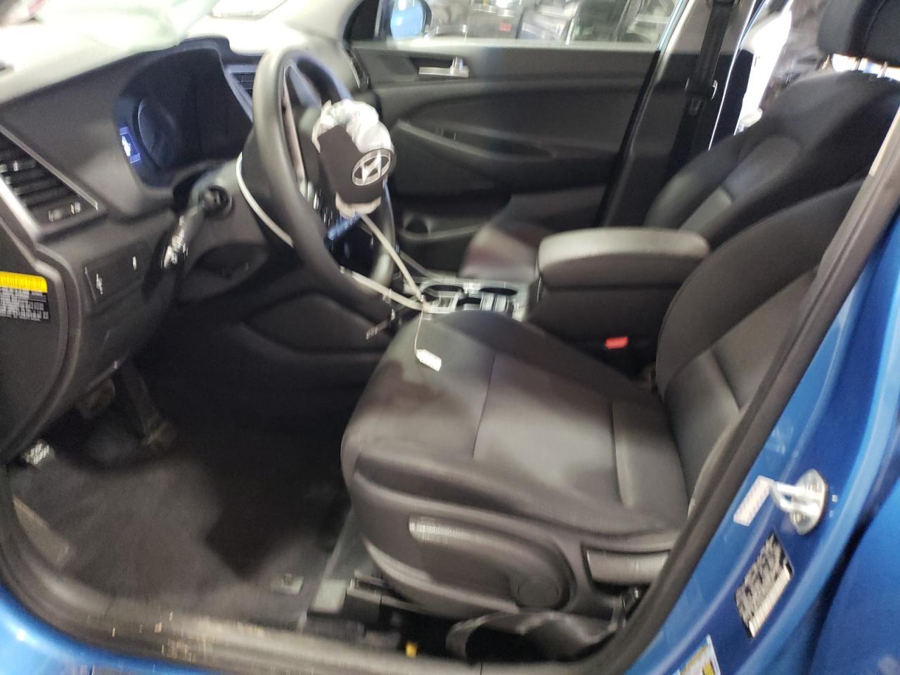 2018 Hyundai Tucson VIN KM8J23A47JU635255 Copart auction photo, front end / undercarriage damage thumbnail 7