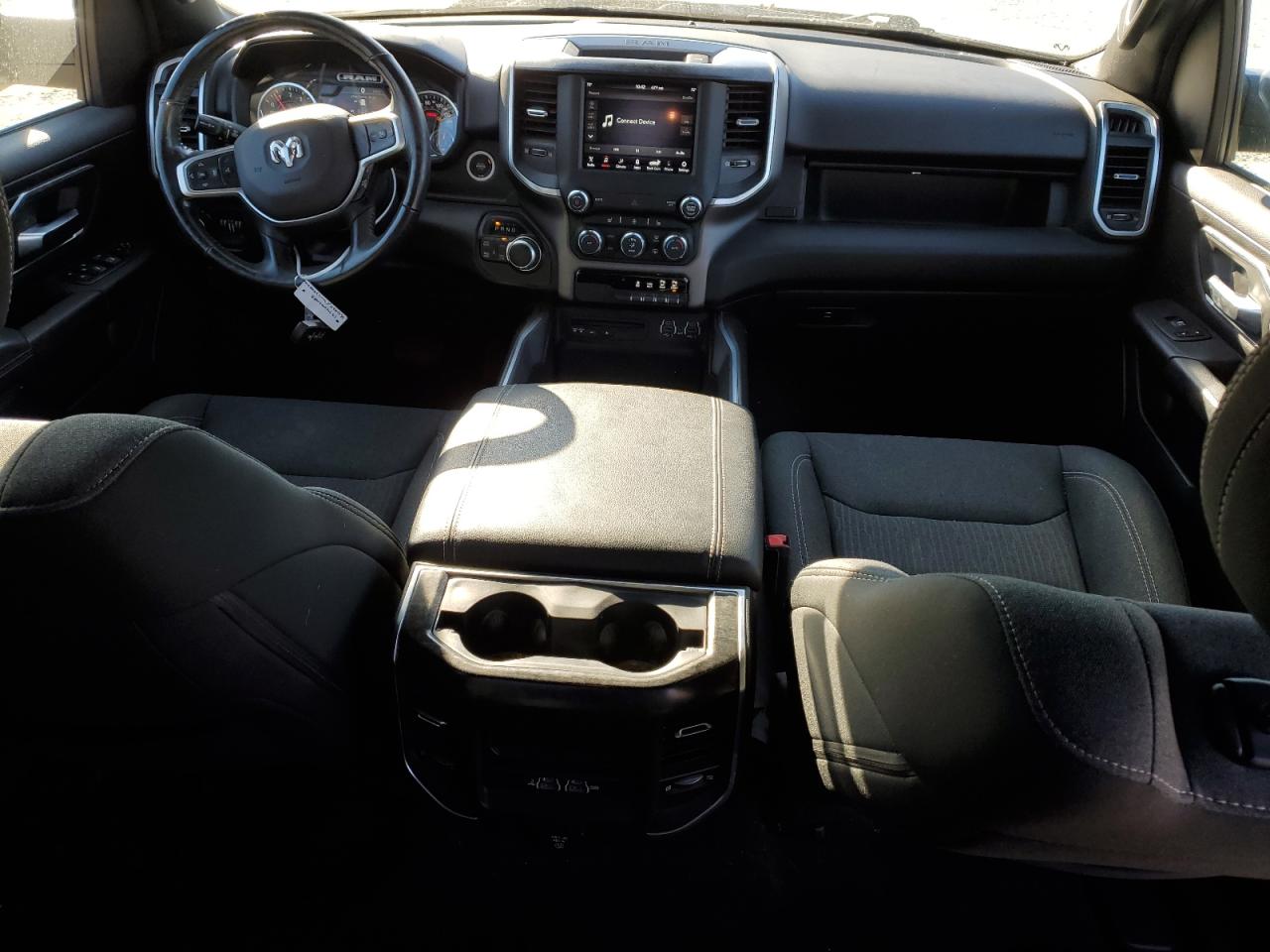 2019 RAM 1500 VIN 1C6SRFFTXKN816732 Copart auction photo, all over damage thumbnail 8