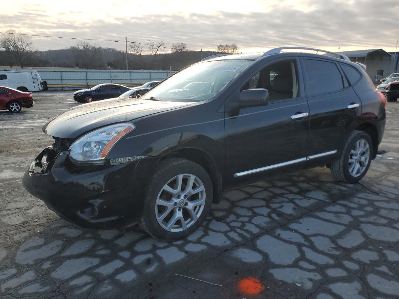 2011 Nissan Rogue VIN JN8AS5MV3BW685228