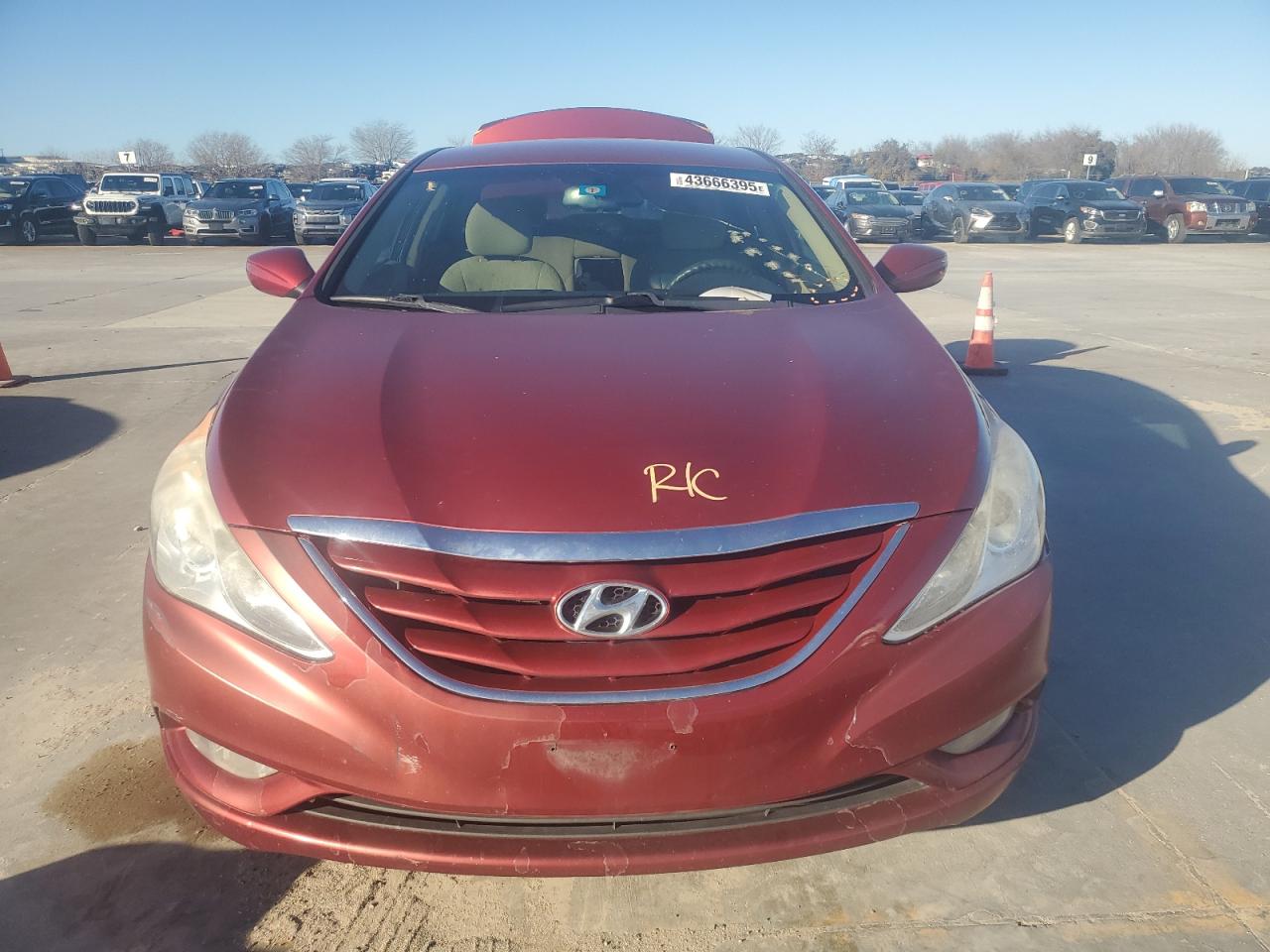 2013 Hyundai Sonata VIN 5NPEB4AC9DH698729 Copart auction photo, rear end damage thumbnail 5