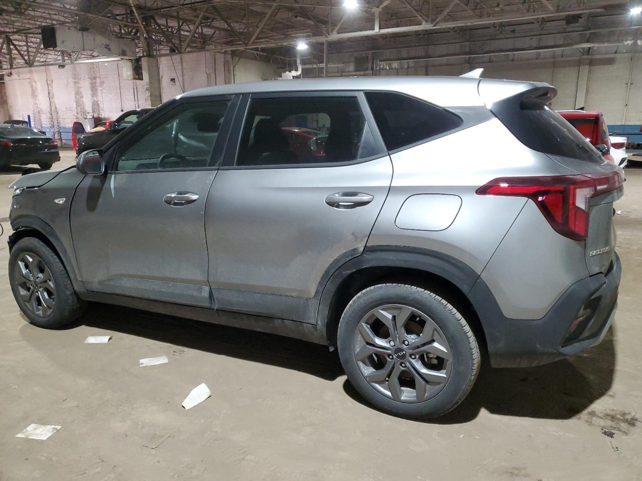 2024 KIA Seltos VIN KNDEPCAA8R7634204 Copart auction photo, front end damage thumbnail 2