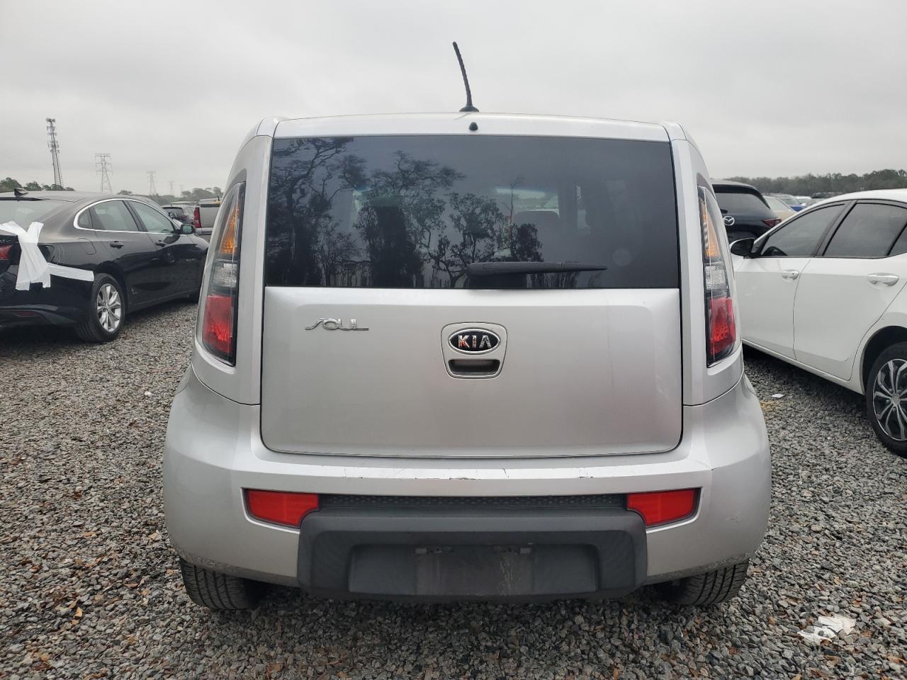 2010 KIA Soul VIN KNDJT2A24A7148443 Copart auction photo, front end damage thumbnail 6