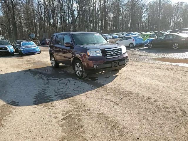 2013 Honda Pilot VIN 5FNYF4H56DB082249 Copart auction photo, front end damage thumbnail 14