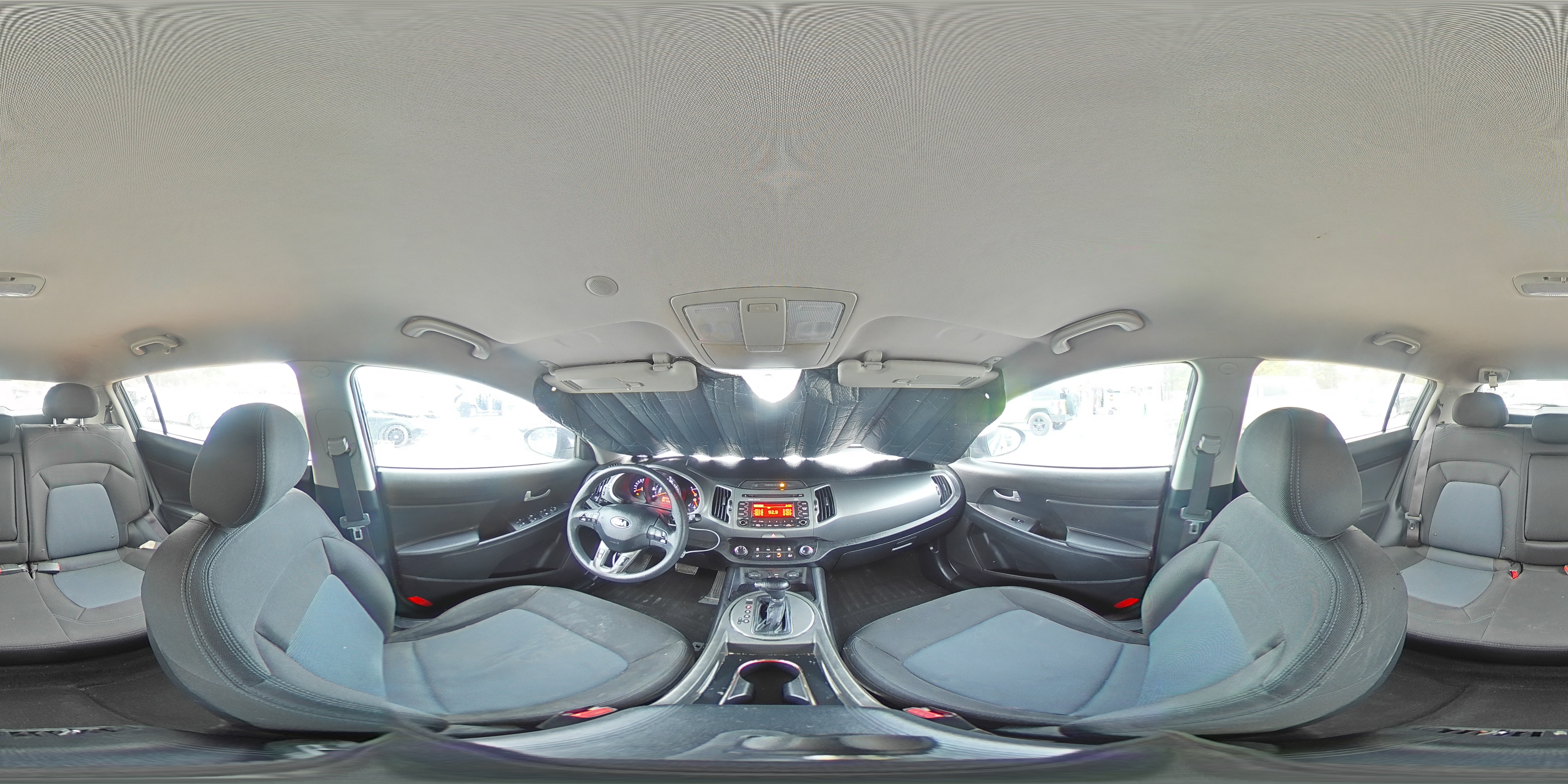 2016 KIA Sportage VIN KNDPB3ACXG7848634 Copart auction photo, front end damage thumbnail 15