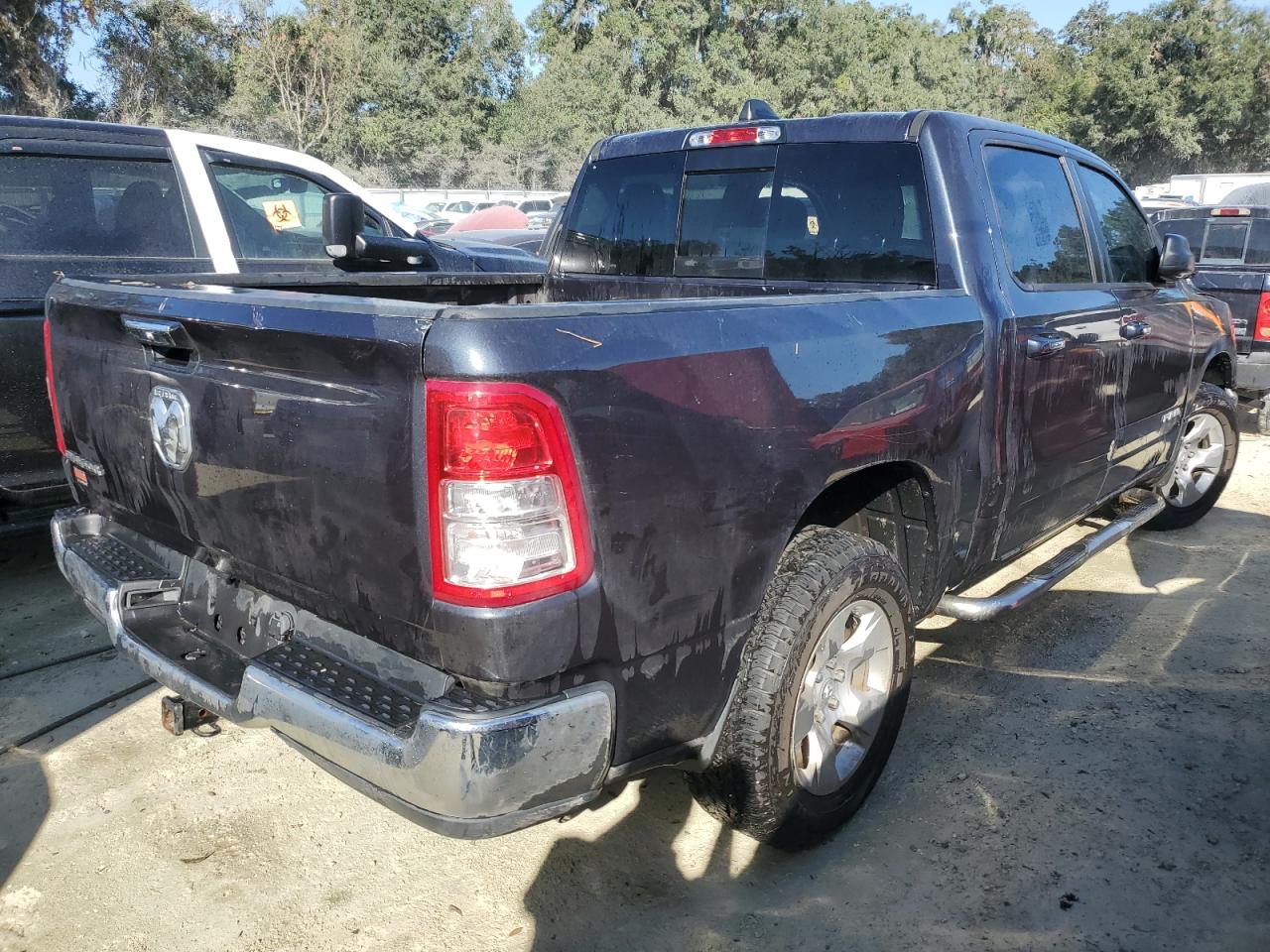 2020 RAM 1500 VIN 1C6RREFG0LN229680 Copart auction photo, water/flood damage thumbnail 3