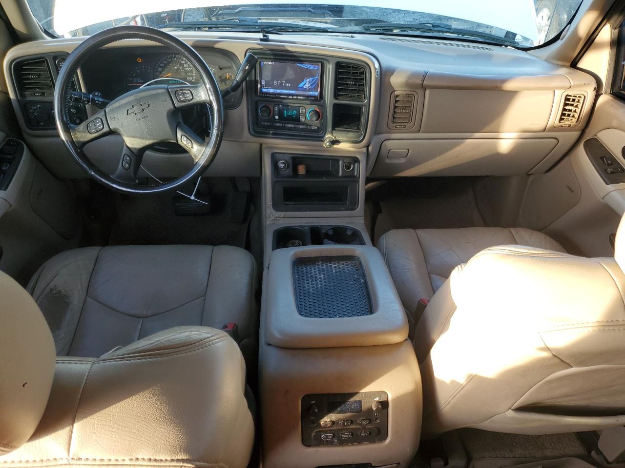 2003 Chevrolet Tahoe VIN 1GNEK13Z63R222761 Copart auction photo, mechanical damage thumbnail 8