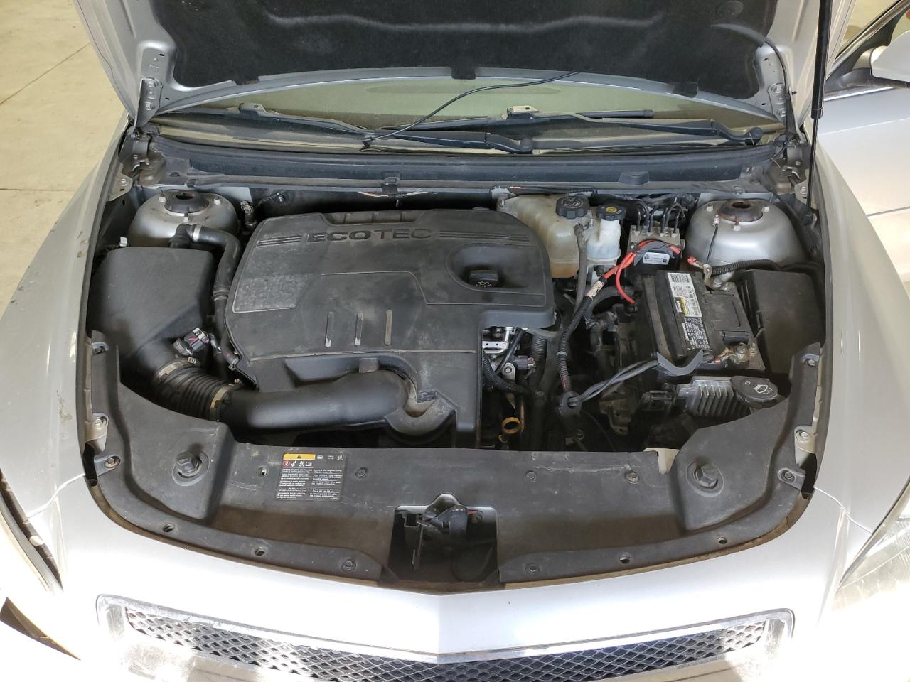 2011 Chevrolet Malibu VIN 1G1ZC5E18BF221321 Copart auction photo, front end / side damage thumbnail 11