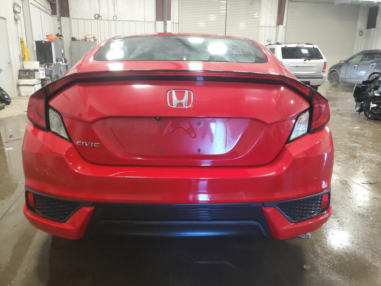 2017 Honda Civic VIN 2HGFC4B59HH307497 Copart auction photo, front end damage thumbnail 6