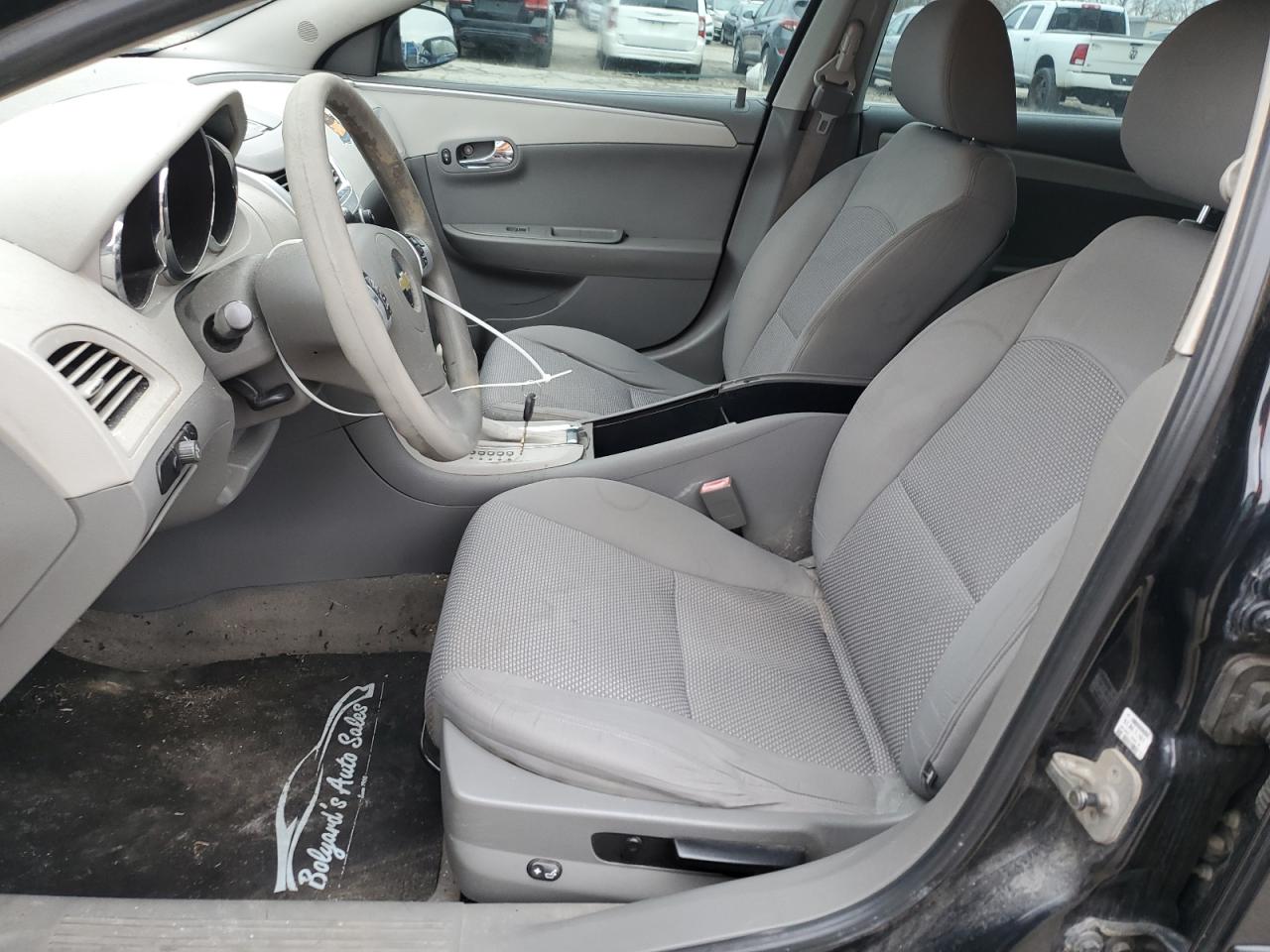 2011 Chevrolet Malibu VIN 1G1ZB5E15BF128291 Copart auction photo, front end / side damage thumbnail 7