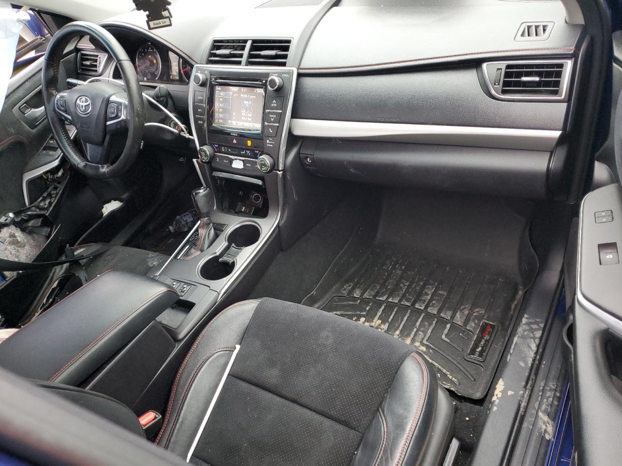 2016 Toyota Camry VIN 4T1BF1FK8GU520208 Copart auction photo, all over damage thumbnail 8